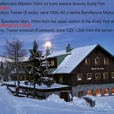 Bouda Na Plani - Horska Bouda Hostel Spindleruv Mlyn Exterior photo