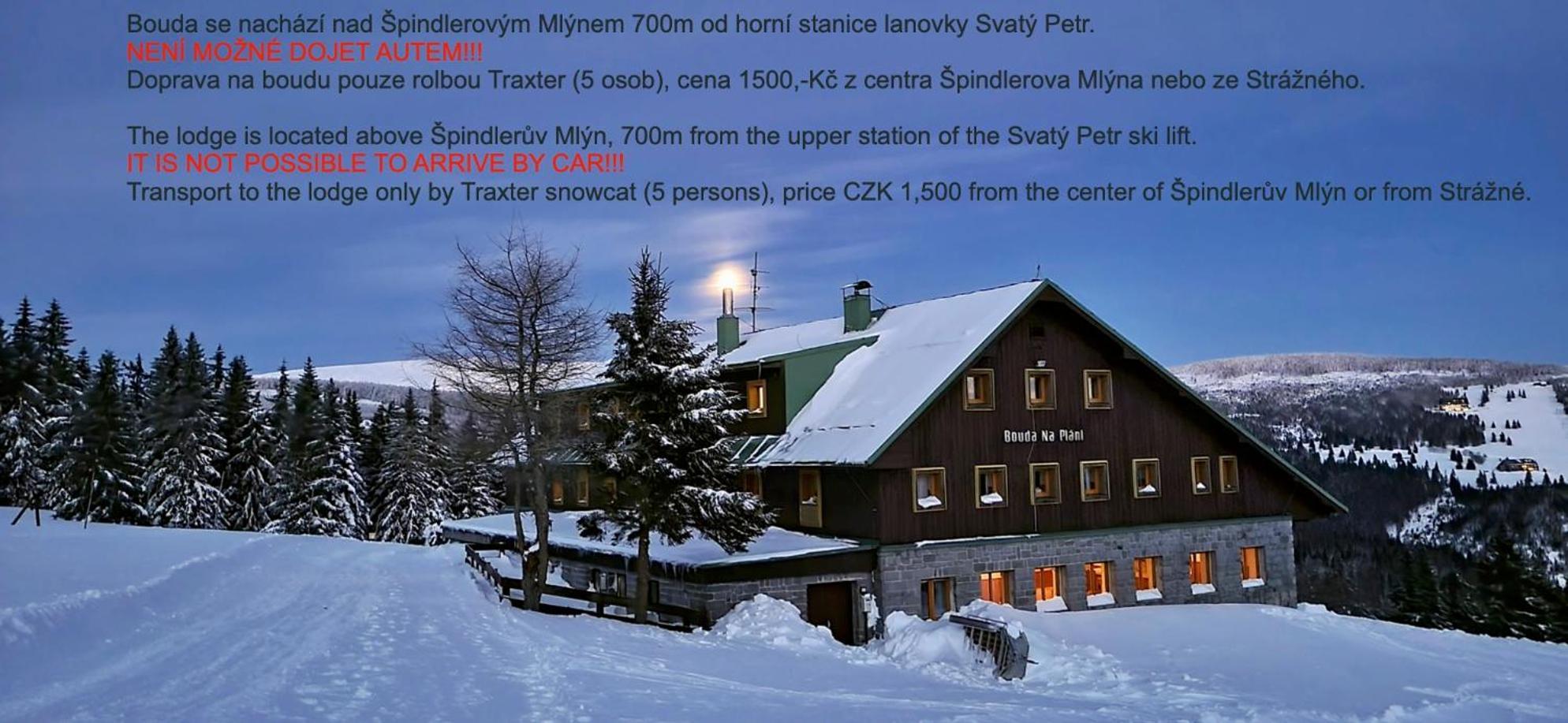 Bouda Na Plani - Horska Bouda Hostel Spindleruv Mlyn Exterior photo